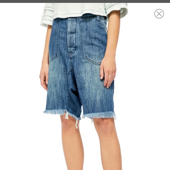 Free People Pants - Women’s Free People She’s a Legend Shorts 6